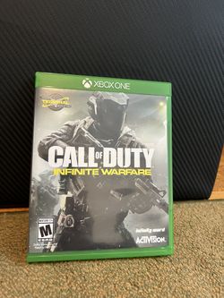 Call Of Duty: Infinite Warfare Xbox One (CIB, Tested)