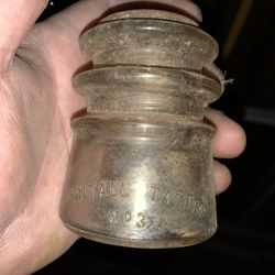 Antique Electric Insulator 