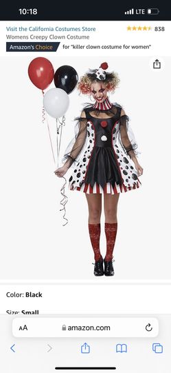 Womens Costume