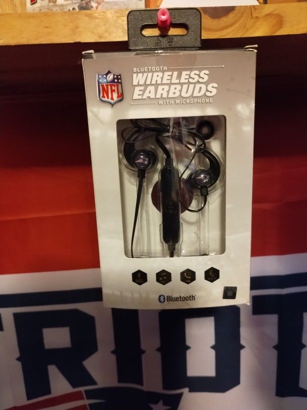 New England PatriotS Earbuds Wireless