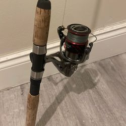 Fishing Rod With Reel 