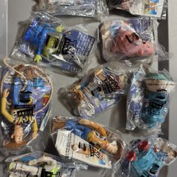90’s Burger King and McDonald’s happy meal toys