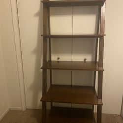  Five Tier Ladder Shelf   6 Ft Tall
