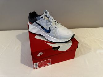 NEW Men's 10.5 Nike Metro Tek Shoes White/Black/Gray