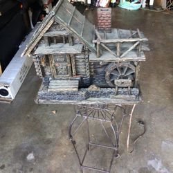 Vintage Old Wood Cabin