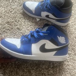 Air Jordan 1 Mid 'Game Royal'