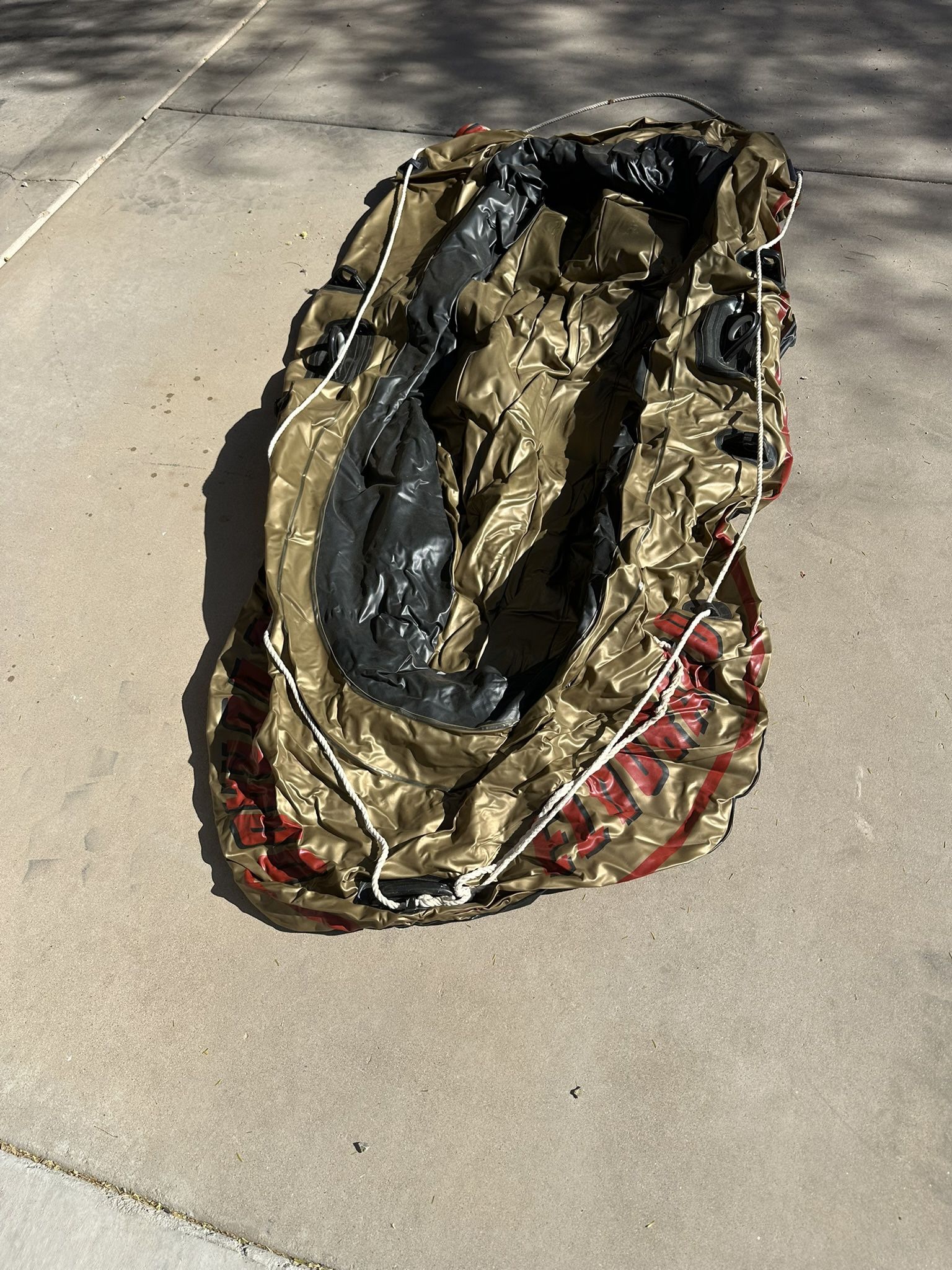 Surveyor Inflatable 2 Person Dinghy Boat