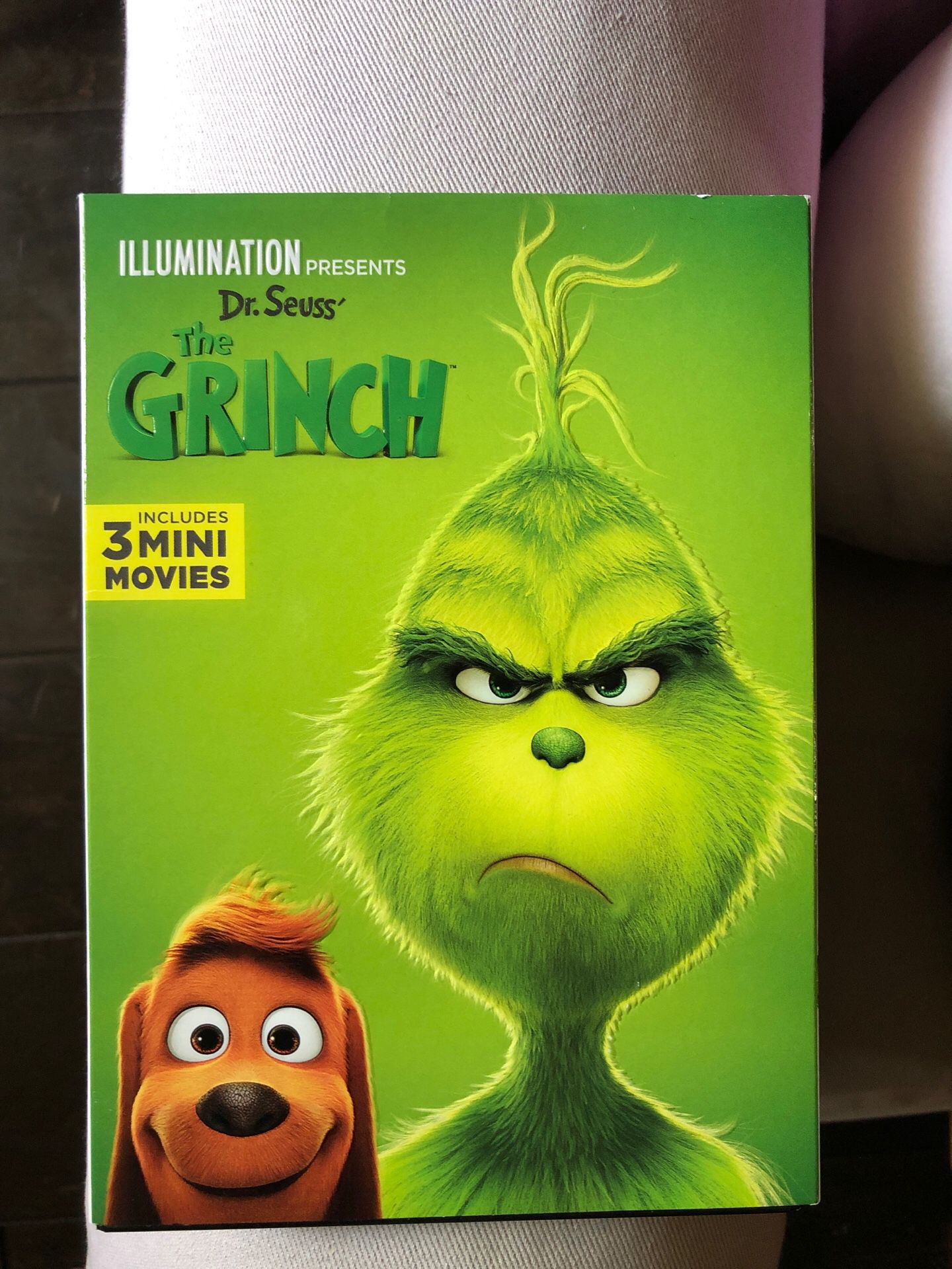 The Grinch movie DVD
