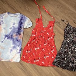 3 Summer Dresses Worn Once All Size XS