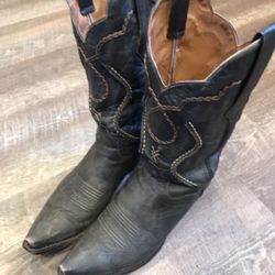 Size 10D Dan Post Boots