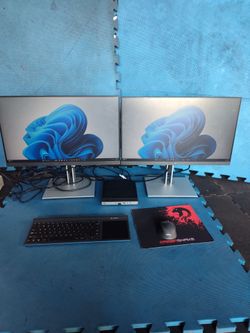 $250 Firm, Yes, It's Available, HP Elitedesk Dual Display Workstation, AMD Ryzen 5 Pro 3400g, Vega 11 Graphics, 8gb Ram, 120 Gb SSD, Wifi, W11 Pro