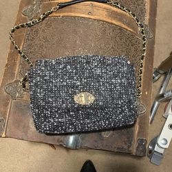 Gray Purse