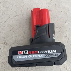 Milwaukee M12 12-Volt Lithium-Ion XC High Output 5.0 Ah Battery