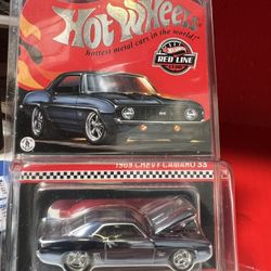 1969 Chevy Camaro SS Hot Wheels