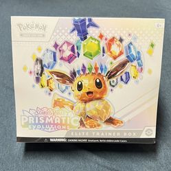 Prismatic ETB Pokemon