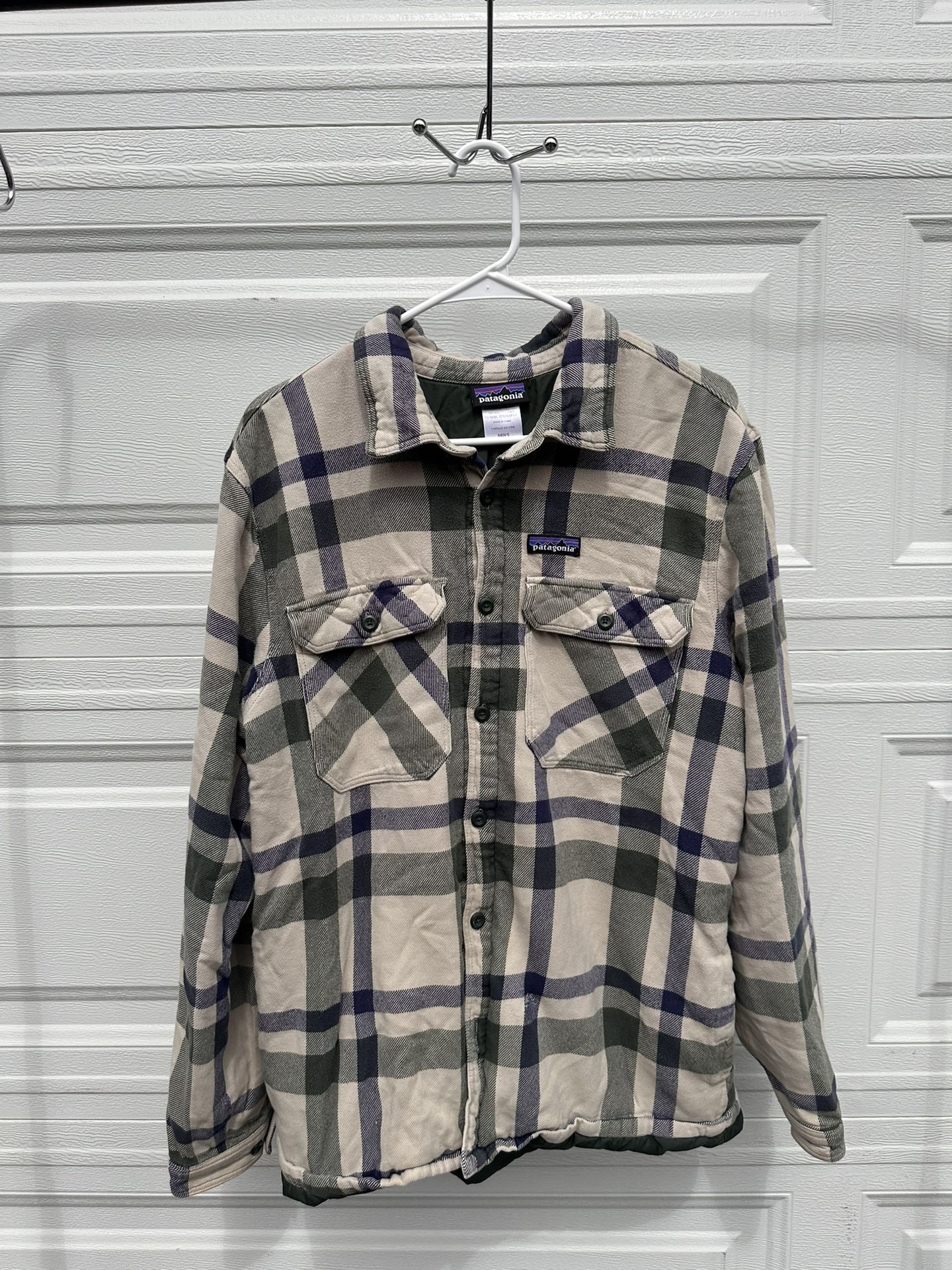 Patagonia Flannel Sweater