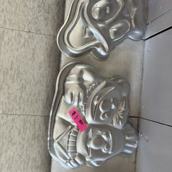 Vintage Character Cake Pans