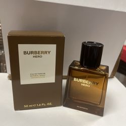 1.6 fl oz/50 ml -  Burberry Hero