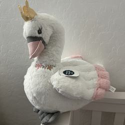 Swan Stuffed Animal 