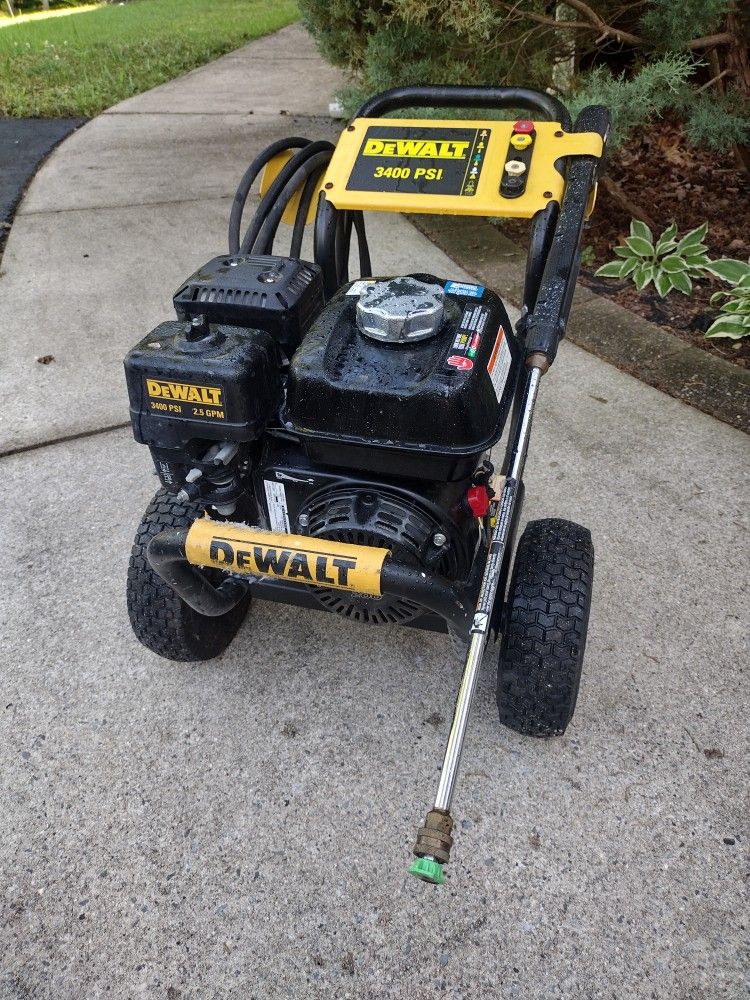 DEWALT POWERWASHER.. POWERED BY HONDA