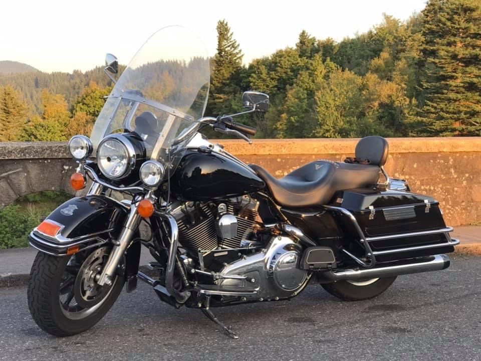 2008 Harley Davidson Roadster Police Edition