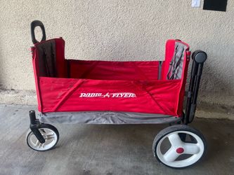 Radio Flyer kid/cargo wagon