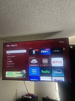 TCL 55" 4K tv