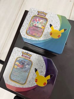 Pokémon TCG 30th Anniversary Tin
