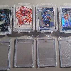 Sports Cards 50 Plus Comes With One Magnetic Slab