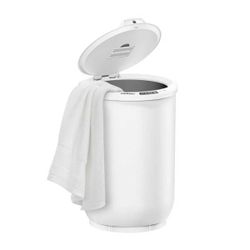Towel Warmer Bucket 20L Large Capacity for Oversized Towels and Blankets White