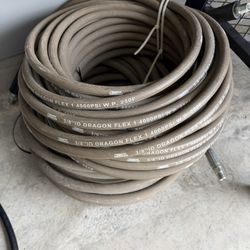 NEW PRESSURE WASHING HOSE 