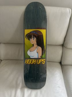 Hook-Ups OG L.A. Dream Girl Hundreds vintage skateboard deck NOS Klein 2013