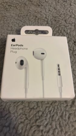 Apple Ear Pods Headphones