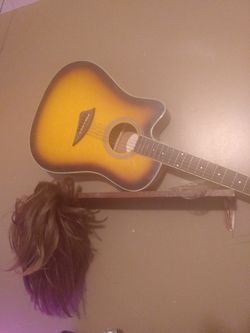Kona Accustoc- Electric Guitar