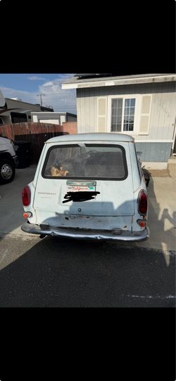 1969 VW Square back