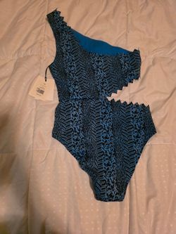 Betty  Animal Print Swimsuit