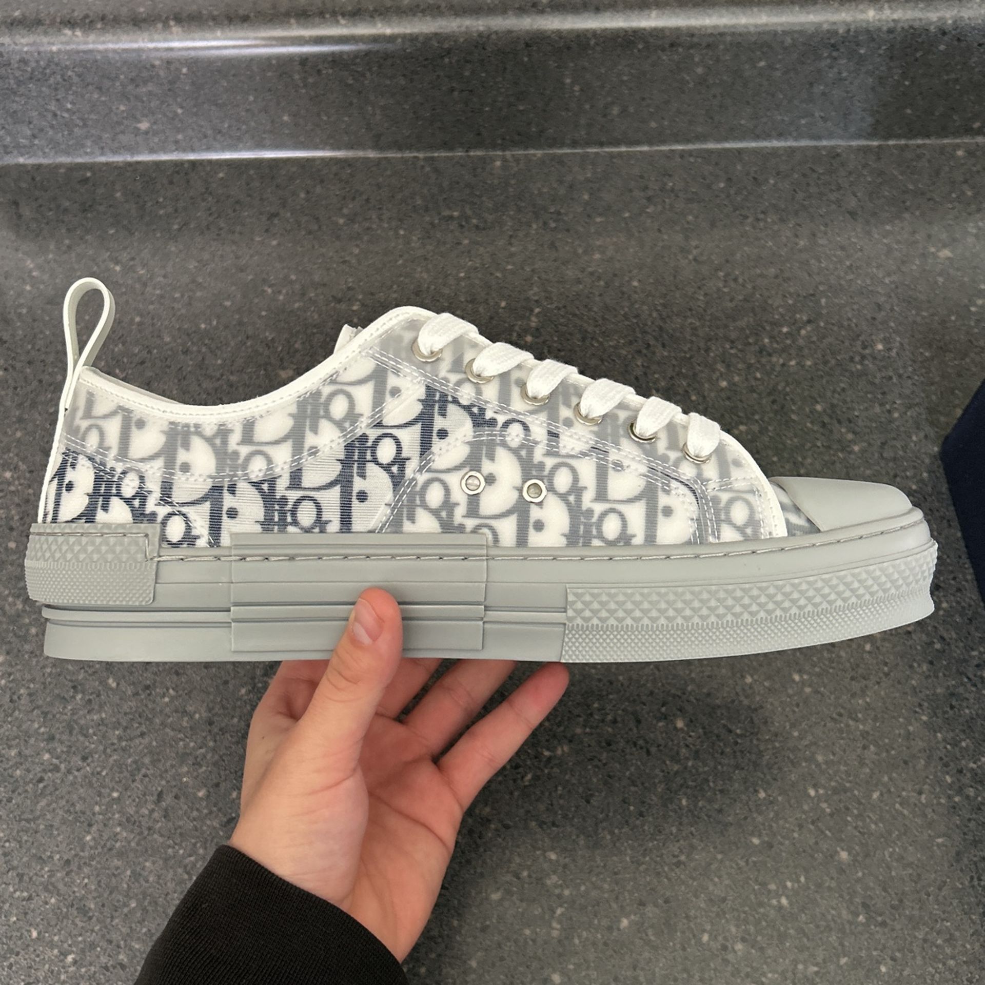 Dior Shoes Grey