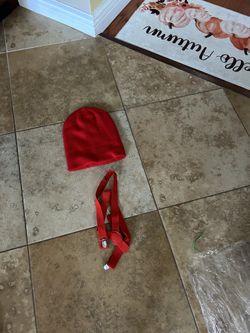 Cheech And Chong Costume Hat And Suspenders