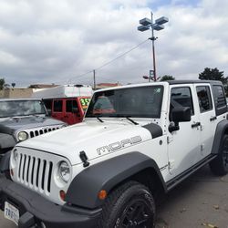 2013 Jeep Wrangler Unlimited Moab