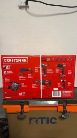 Craftsman 6 tool combo kit
