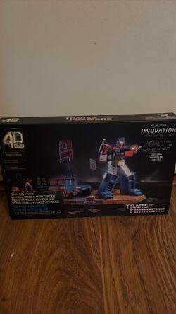 4d build Optimus prime