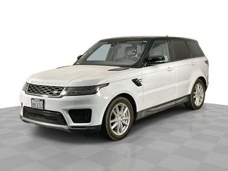 2020 Land Rover Range Rover Sport