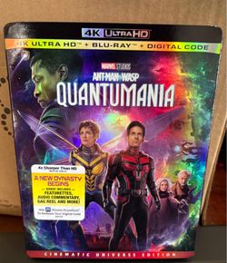 Ant-Man and the Wasp: Quantumania 4K Ultra HD