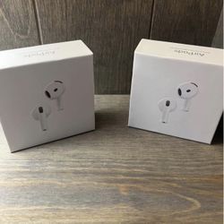 Air Pods 4s Brand New Never Been Open Throw Offers ✅