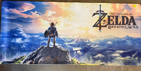 The Legend of Zelda: Breath of the Wild Gaming Mouse Pad
