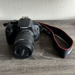 Canon EOS rebel T5i camera