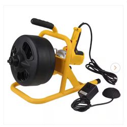 115-Volt 50 ft. Electric Auger with 5/16 in. Inner Core Cable