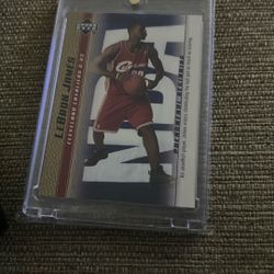 LEBRON JAMES ROOKIE
