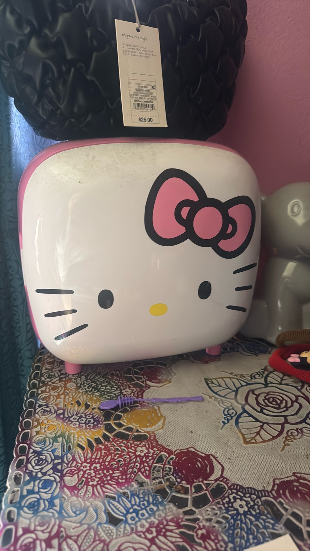 Hello Kitty Mini Fridge