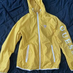 Guess “yellow Hoodie”
